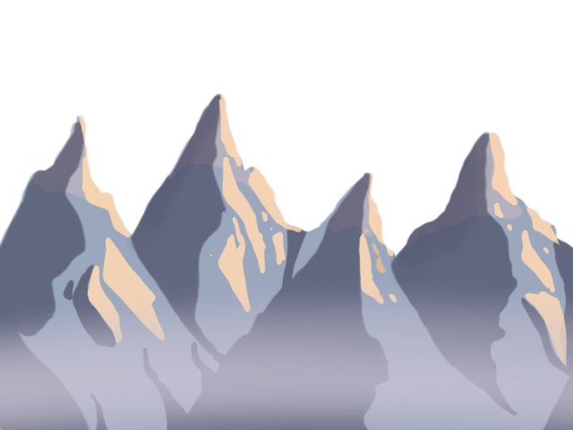 Background Element: Mountains