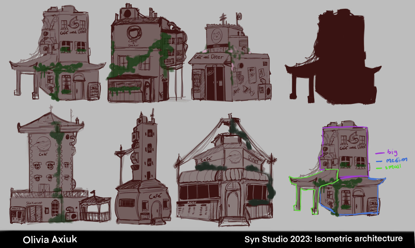 Early Design Sketches