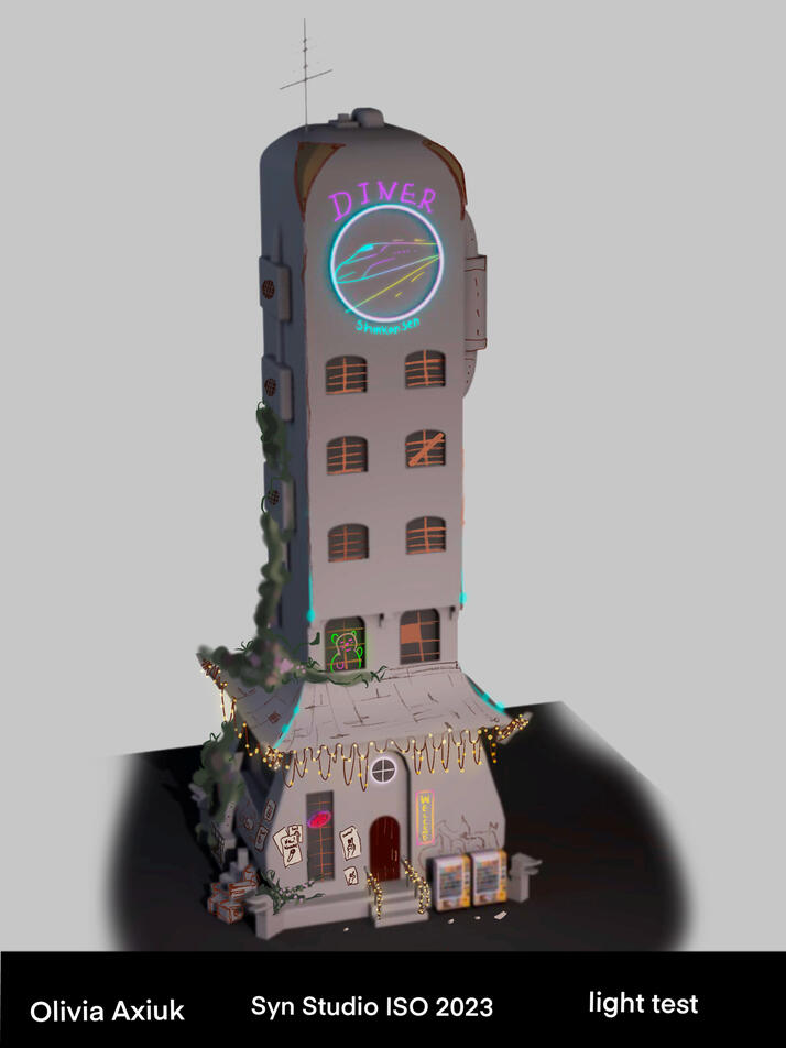 3D Base (Maya)