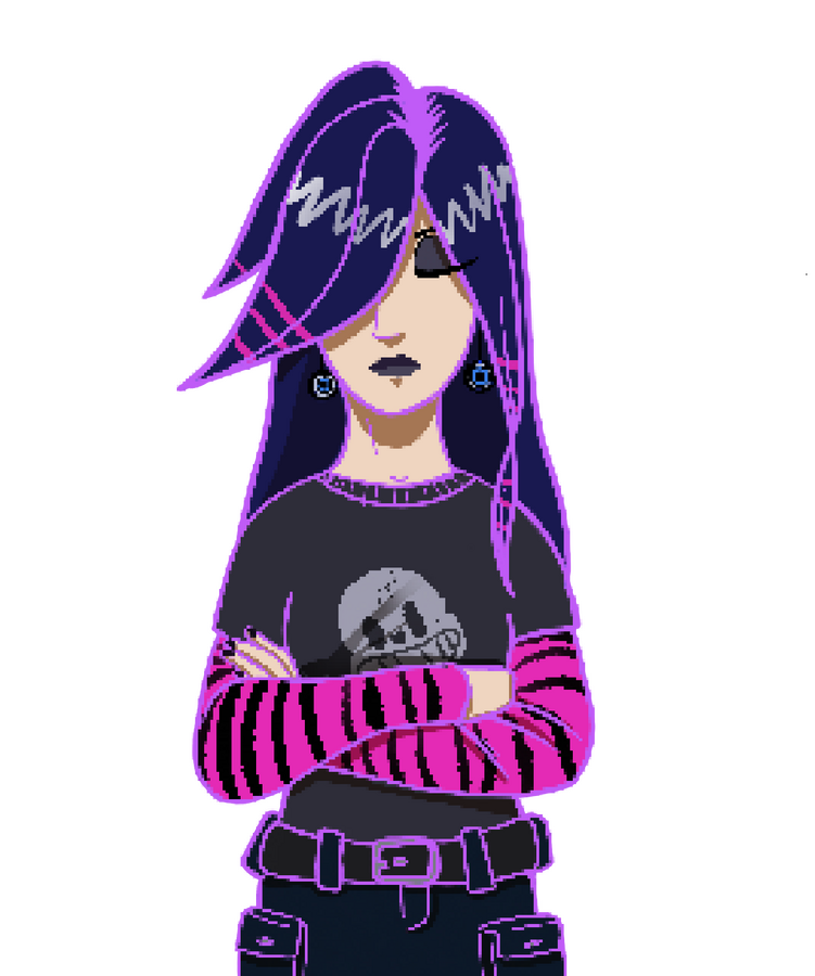 Character Sprite: Sara (Neutral)